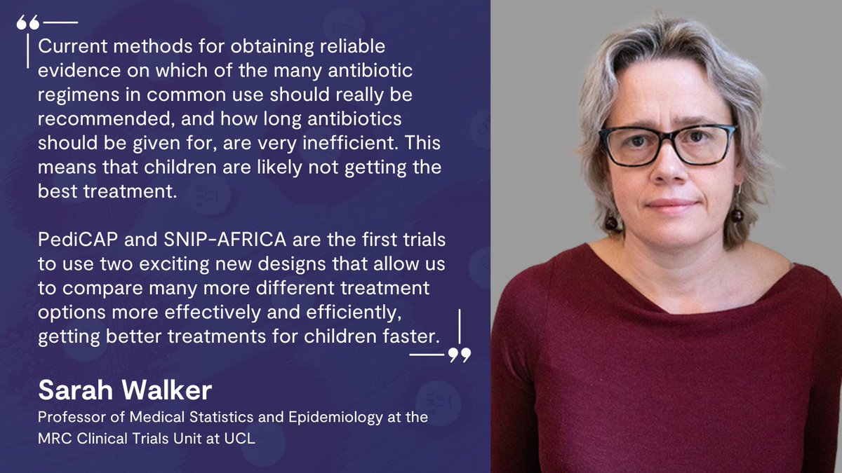 We continue to advance paediatric antibiotic research through two new African-European research collaborations, which tackle severe infections in children & newborns. Our PediCAP & SNIP-AFRICA partners will convene this week in Johannesburg. Read more👇 penta-id.org/news/advancing…