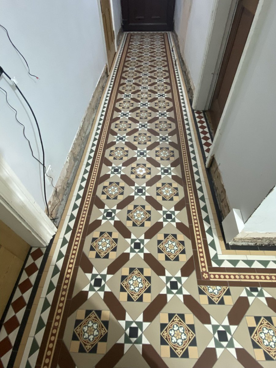 Geometric Tiling tweet media