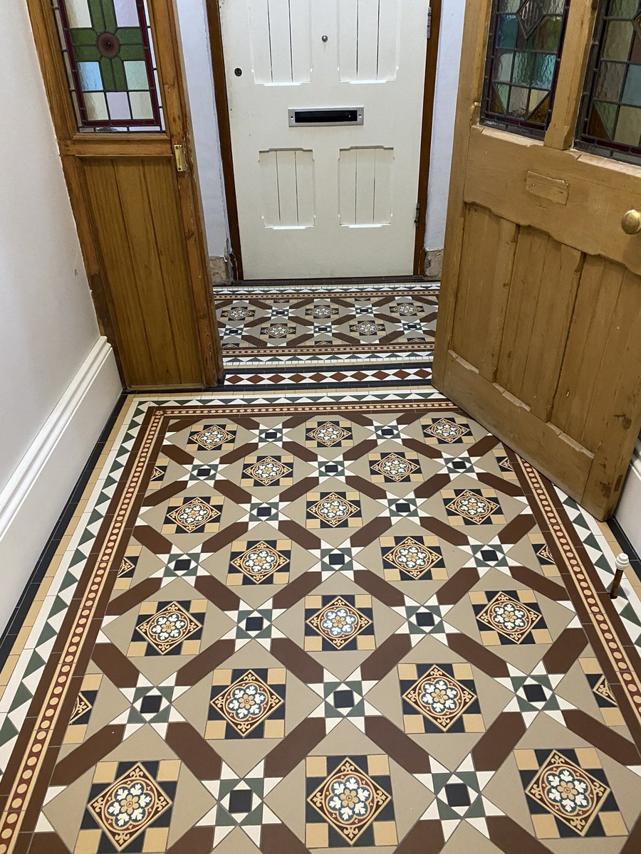 Geometric Tiling tweet media