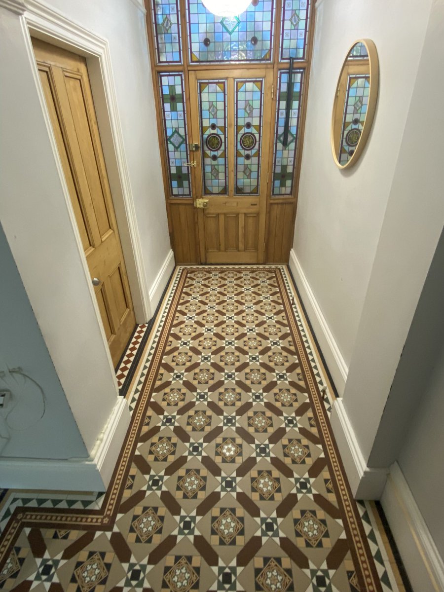 Geometric Tiling tweet media