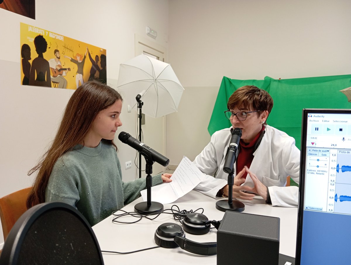 Hoy hemos tenido el placer de hablar con Maria José Goicochea, hemos tenemos la oportunidad de saber un poco más de ella en una entretenida entrevista. Esperamos que la escuchéis!! Os dejamos el link por aquí:
ivoox.com/player_ej_1234…