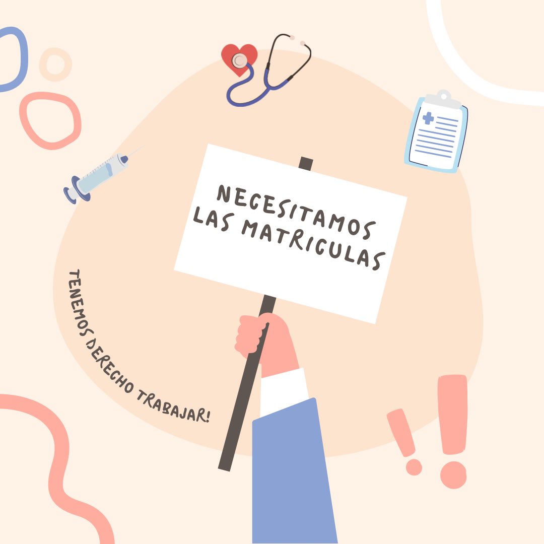 ZoeSixers's tweet photo. Somos médicos recien recibidos con matriculas finalizadas desde diciembre pero no nos las entregado por problemas del sistema. No podemos trabajar si no tenemos nuestras matriculas. Nos comunicamos por mail, teléfono y fuimos a la oficina. Nadie se hace cargo de nuestra situación https://t.co/oVPGowrFky
