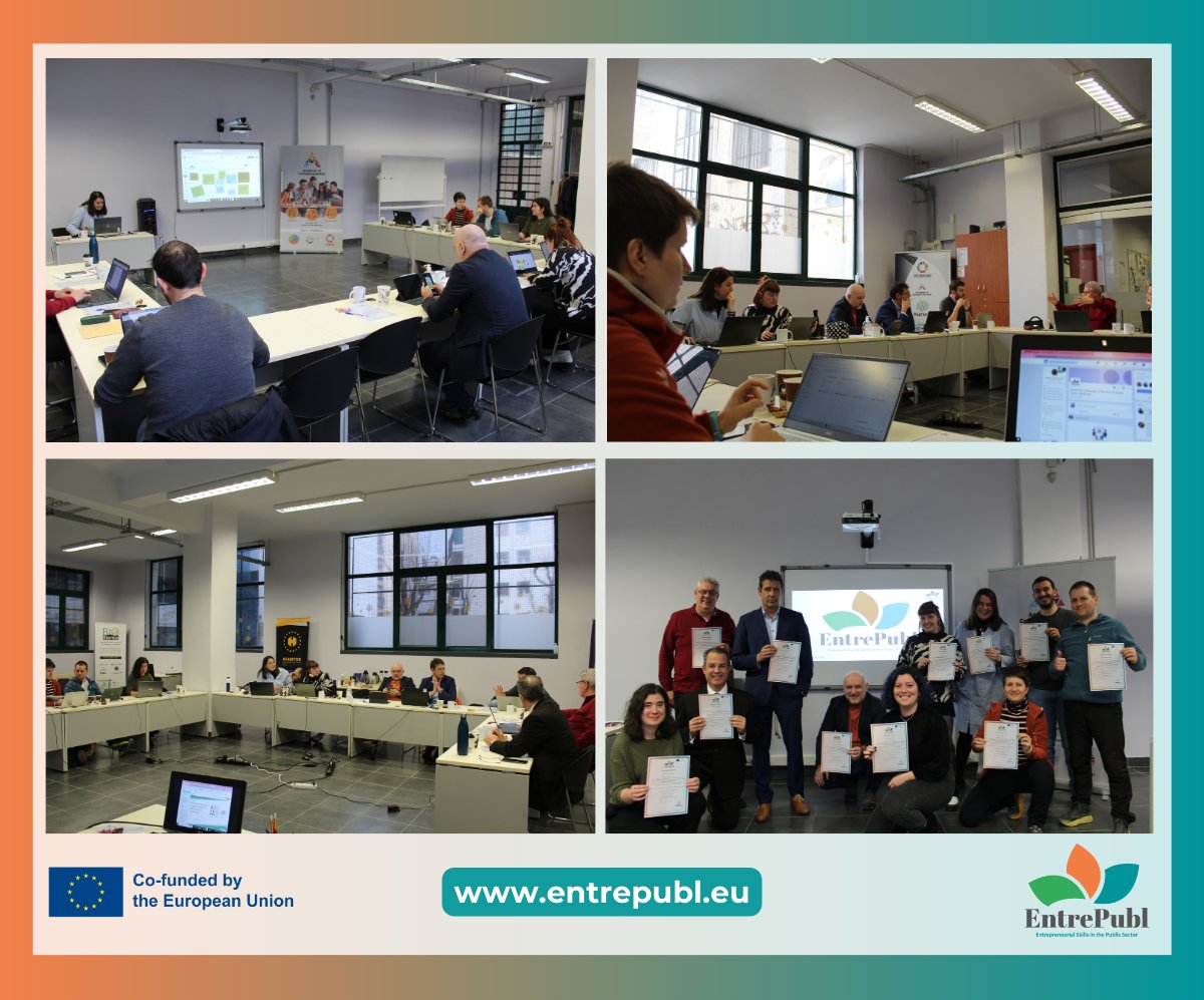 🚀 Exciting news from #EntrePubl! 🌍 The first day of our third transnational partner meeting kicked off successfully today! 💡 Hosted by @akep_eu in Athens, we reflected on our achievements and eagerly anticipate what lies ahead. 🔎 Learn more 👉 entrepubl.eu