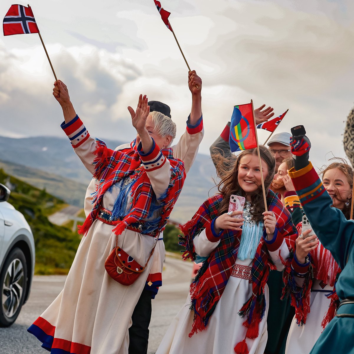 🙌 Today we celebrate the Sámi National Day!