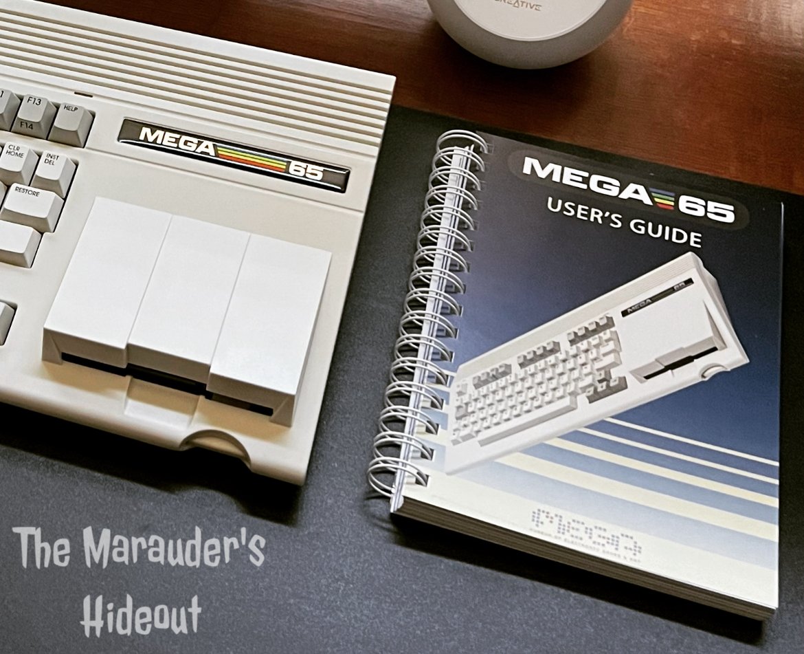 TheMarauder_X's tweet photo. Finally! A new computer that comes with a proper User's Guide! @mega65retro
#themaraudershideout #maraudershideout #commodore #mega65 #commodore65 #retro #retrocomputing #retrocollective #c64 #c128 #fpga https://t.co/CRkUzhooGU