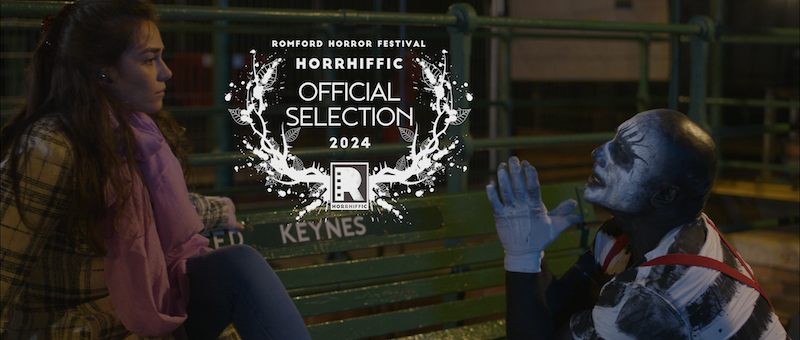 Our #horror #shortfilm 'Jacques the Mimic' starring <a href="/KayleyRainton/">Kayley Rainton</a> #KarlKennedyWilliams selected for <a href="/romfordhorror/">Romford Horror Film Festival</a> 🇬🇧 Screening Sunday March 3rd romfordhorrorfestival.com/sunday-26th-fe… #supportindiehorror
