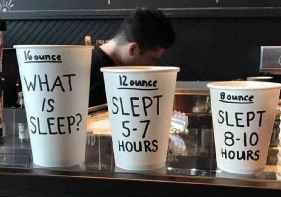 GetAfterIt4U's tweet photo. Me to the Barista, “So, how much for a ‘super-carafe☕️-sized’ one, ‘cause I’ll take that to go, please? No need to put the coffee in a cup…I’ll just take it WITH the carafe. OH, & add a straw to it. Thanks!”
Have a ‘caffeinated’-kinda Tuesday, Folks!😉🤙🏼!
#coffee #alittlehumor https://t.co/5PqCpQvBE3