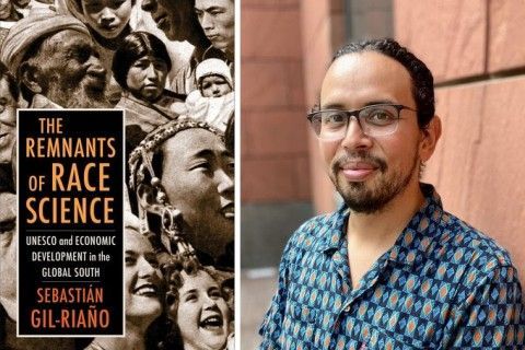 ColumbiaUP's tweet photo. There's still time to join us on Jan. 31 from 12:00 p.m. - 1:00 p.m. ET for a book launch and discussion about THE REMNANTS OF RACE SCIENCE. Register for this hybrid event today. https://t.co/agzJZi9ZnX #LivestreamEvent #RaceScience #RacismAwareness #BookTalk https://t.co/0jzOETNUtr