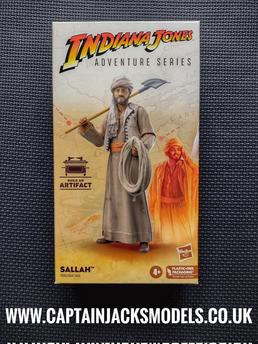 CaptainJModels's tweet photo. Indiana Jones - Raiders Of The Lost Ark - Adventure Series - Sallah 6 Inch Figure Set.
https://t.co/mJk3sOQux0

#indianajones #adventureseries #6inchfigures #sixinchfigure #sallah #dioramas #displayfigures #captainjacksmodels #moviefigure #iconicmovies #retro #Collectibles https://t.co/4Q5dzDdDUE