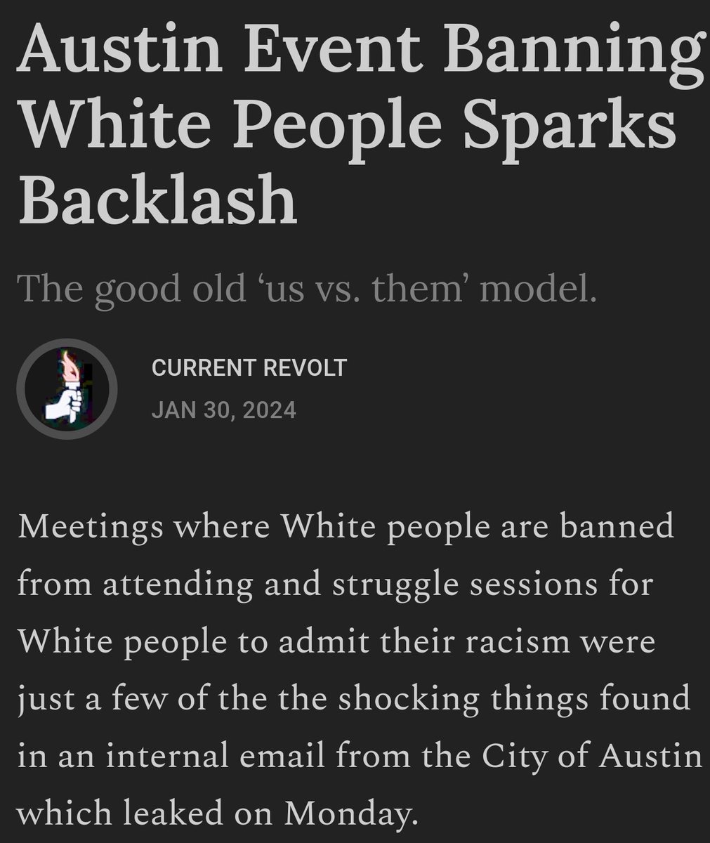TexasBlooz's tweet photo. #LifeInAustin
Parks & Recreation Department was the target of
the City of Austinโs critical theory division
called the Equity Office.
Magaly Arredondon Lopez,
who is both a pronouner and three-namer,
sent the following message:
https://t.co/Sgeojk3JM8 https://t.co/gqW45ngOhX