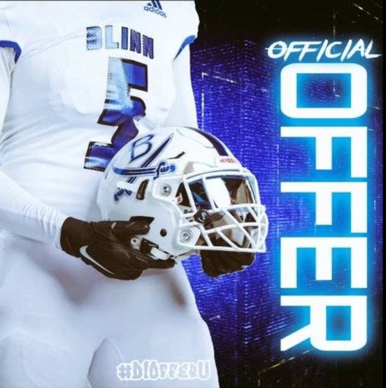 After a talk with <a href="/Coach_Clegg/">Coach Keafer Clegg</a> i'm blessed to receive my 3rd offer from <a href="/BLINNFBRECRUIT/">BLINN FB RECRUITING</a> All glory to god I am thankful for this opportunity <a href="/Coach_Ace5/">Ian Day</a> <a href="/CodyMorrison_/">Cody Morrison</a> <a href="/realcaseydacus/">Casey Dacus</a>
