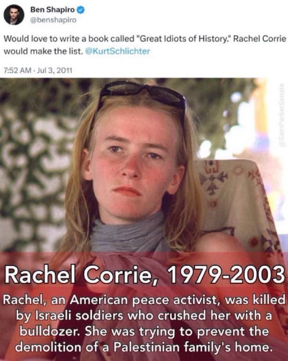 🚨🇮🇱 If you said this about a ZIONIST who was brutally murdered, Elon would BAN you from X.