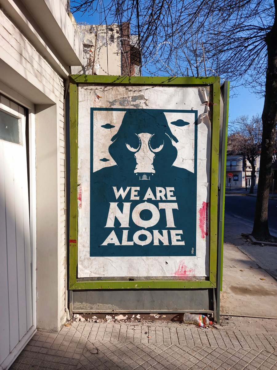 We Are Not Alone 🤘🛸✨