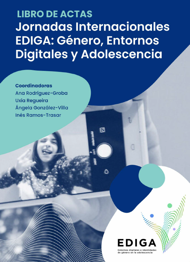 GrupoStellae's tweet photo. Publicado el Libro de Actas de las Jornadas Internacionales EDIGA: Género, Entornos Digitales y Adolescencia. Puedes descargártelo aquí:
https://t.co/m4IHn71DS0 https://t.co/jRZFjzmcb2