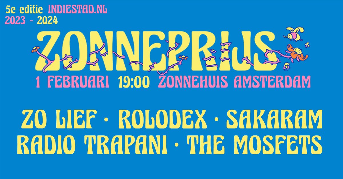 Op donderdag 1 februari voegt graag geziene gast <a href="/AngeloPertijs/">Angelo Pertijs</a>  zich opnieuw bij de jury tijdens de vijfde voorronde van Zonneprijs in <a href="/ZonnehuisNL/">Zonnehuis</a>. Angelo is programmeur bij @patronaat023 en het Vondelpark Openluchttheater. Meer info: paradi.so/Zonneprijs-1feb.