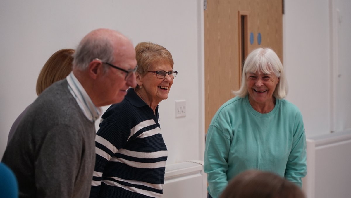 OfficialBWITC's tweet photo. 📸😁 #ExtraTimeTuesdays
Some happy faces on display at our over 55s #ExtraTimeHub today!
For more information please contact Sarah at swebster@bwitc.org.uk
#BWitC | #BWFC https://t.co/9QVoStUjLg