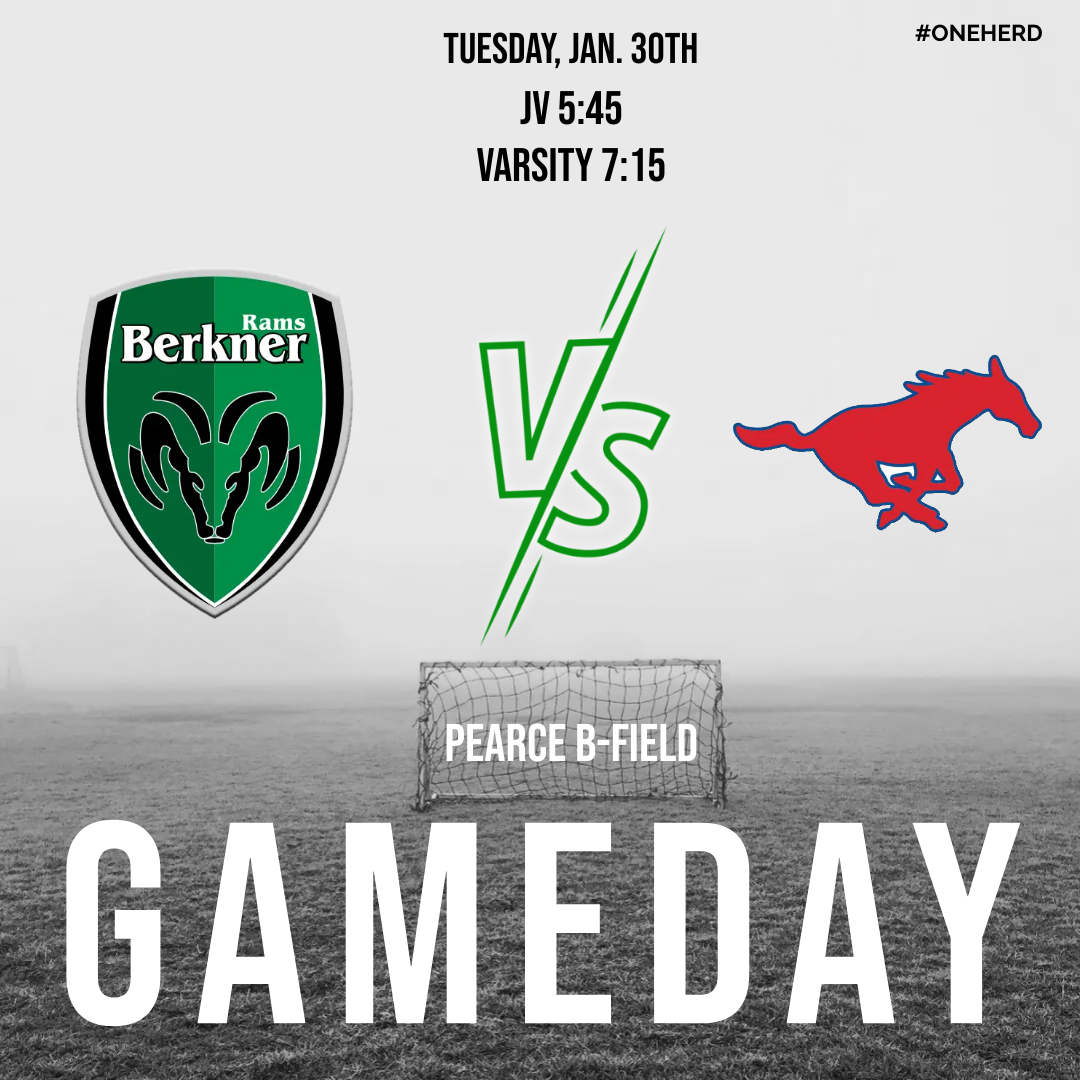 BHSRams_BSoccer's tweet photo. DISTRICT GAME 6 vs PEARCE! JV Kickoff at 5:45 followed by Varsity at 7:15. See you there! @ Pearce B-Field #berknerrams #berknersoccer #oneherd https://t.co/5kFJSMP1K8