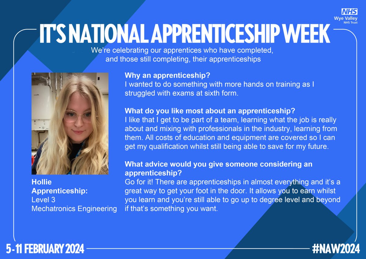 Celebrating our apprentices #NAW2024
