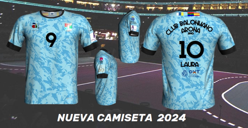 la camiseta que ha elegido nuestra gente
¿Os gusta? Pues puede ser tuya, porque para celebrarlo sortearemos una camiseta personalizada entre quienes compartan esta publicación, etiquetando a tres amig@s y añadiendo los hashtag #balonmano y #arona
Tienes hasta el próximo Lunes.