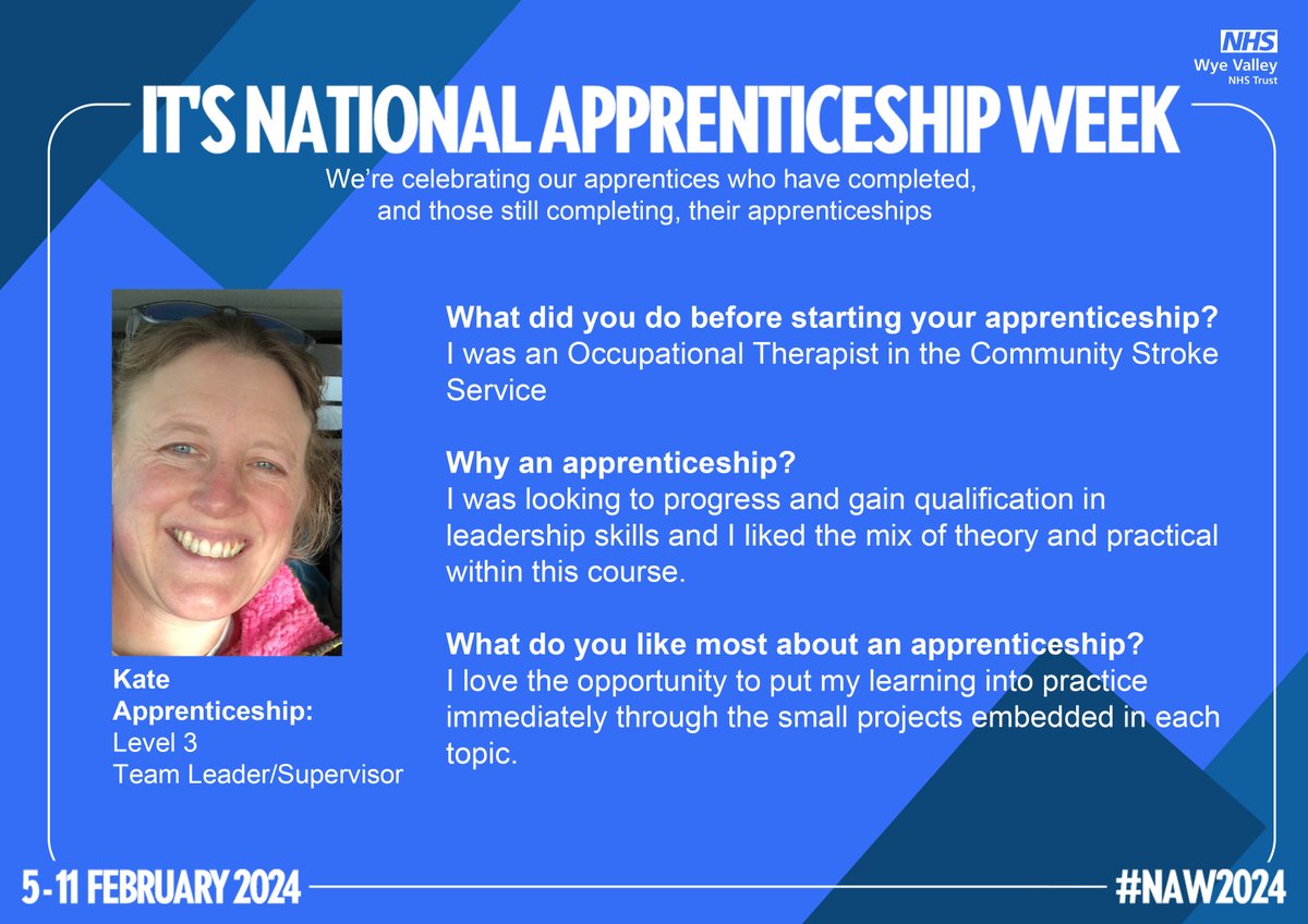 Celebrating our apprentices #NAW2024