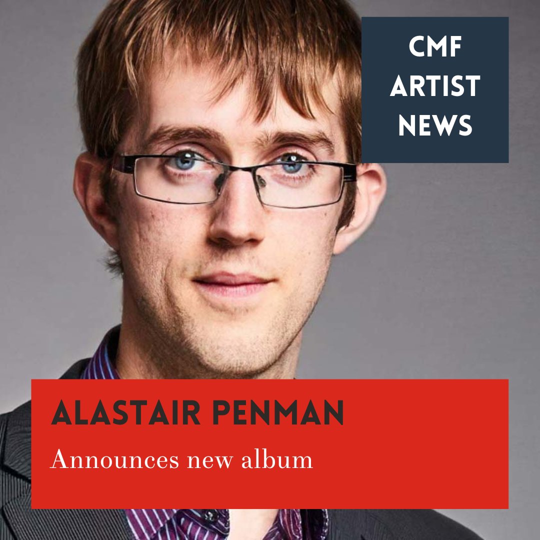 🗞️ NEWS 🗞️

<a href="/Alastair_Penman/">Alastair Penman</a> has announced his new album! It will be released on 15th March 2024.

Read all about it 👇
citymusicfoundation.org/alastair-penma…