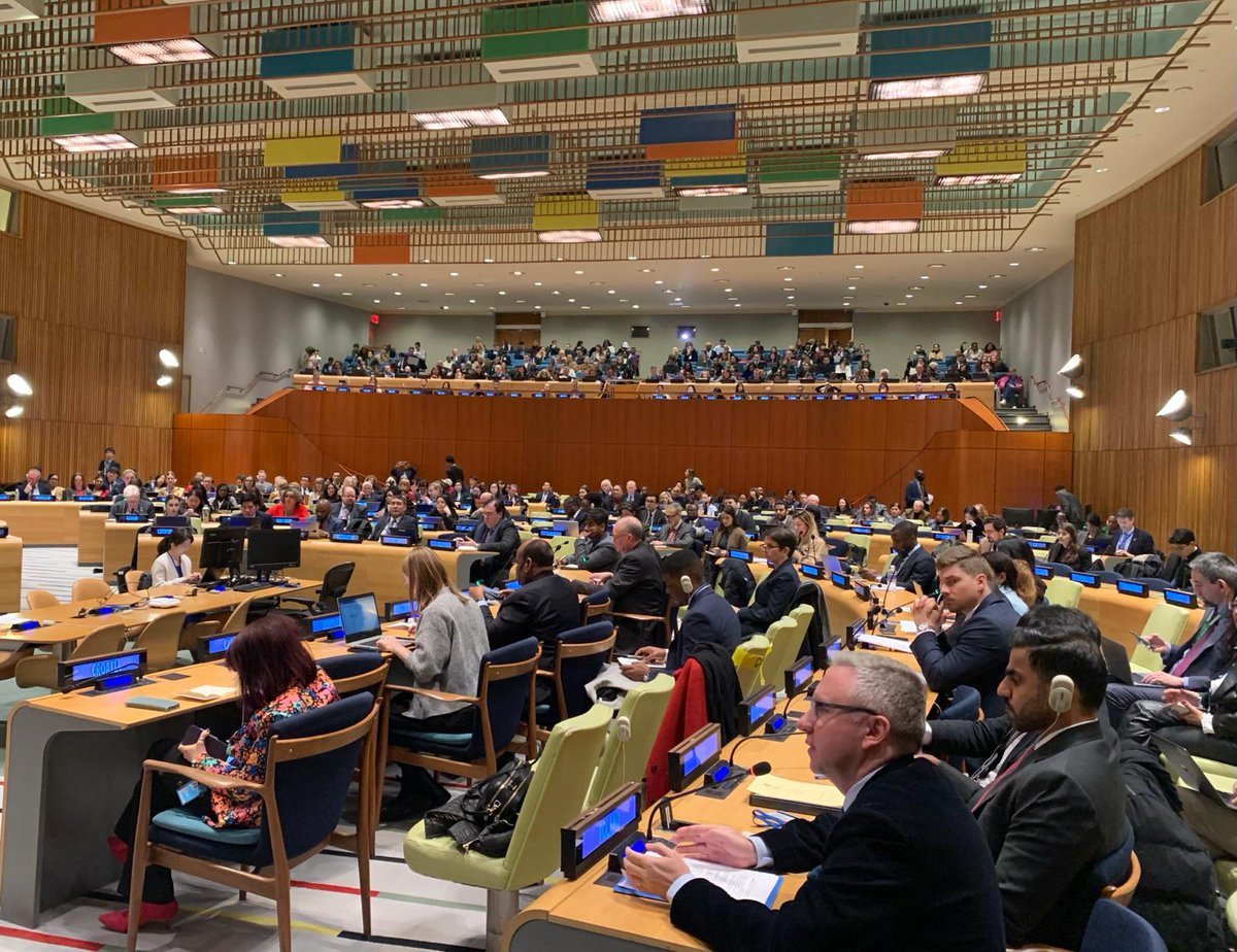 PLinUN's tweet photo. #ECOSOC Partnership Forum boosts the cooperation of governments, the private sector, civil society, and academia towards sustainable development goals.
Amb. @KSzczerski stressed the need to build resilience to crises, to strengthen institutions and local action.
#PLinECOSOC https://t.co/WRrB3KhJU5