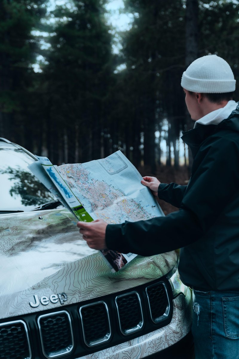 Jeep_UK's tweet image. Want to get your hands on a limited-edition copy of Jeep and @OrdnanceSurvey's #GetLostwithJeepCompass map?

Comment with your favourite 'Off the Beaten Track' spot in Great Britain by 5pm on 13th February, and we'll randomly pick winning suggestions on 14th February.