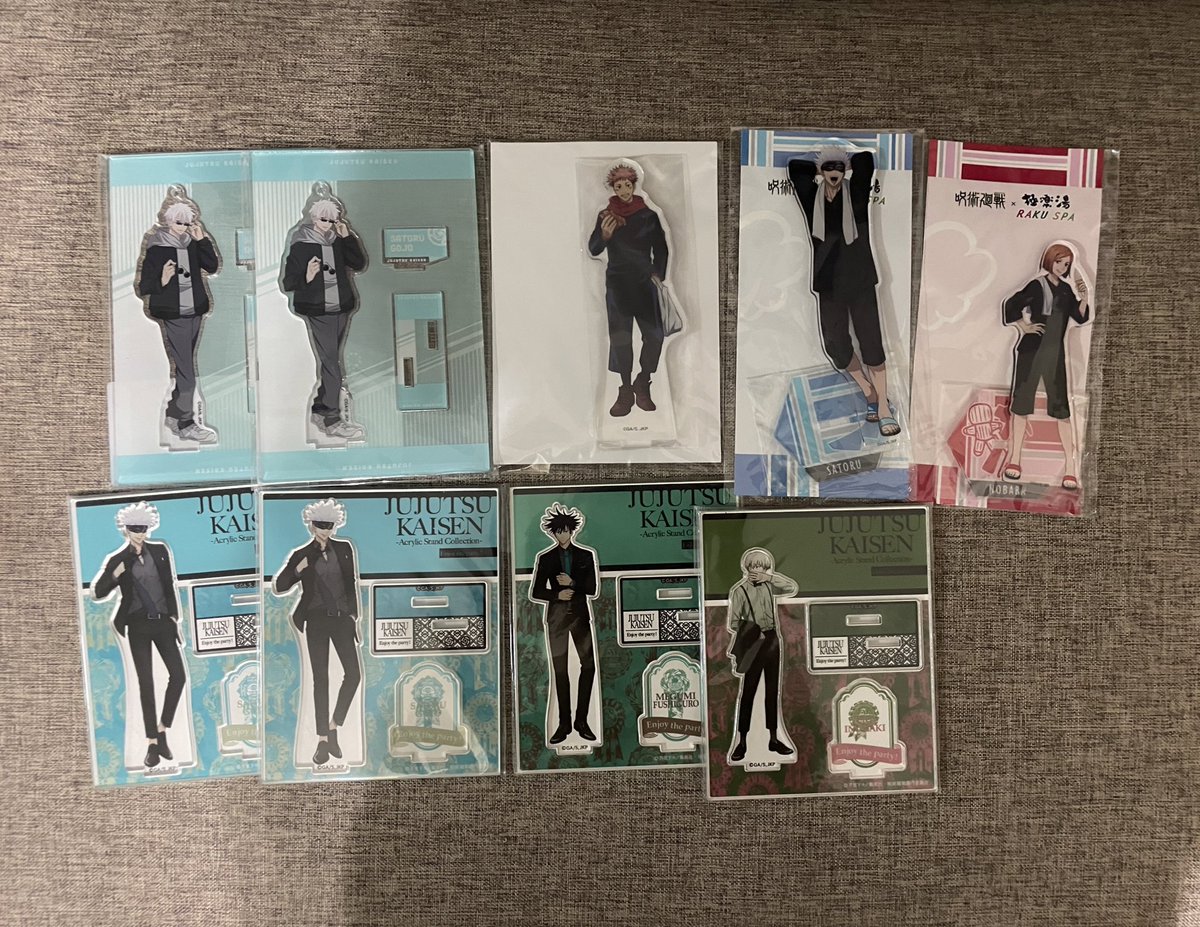 nshushop's tweet photo. พร้อมส่ง / สินค้ามือหนึ่ง

แสตนดี้ชิ้นละ 200฿ ส่งฟรี

#ตลาดนัดJJK
#ตลาดนัดจจส https://t.co/6gZzQktMgv