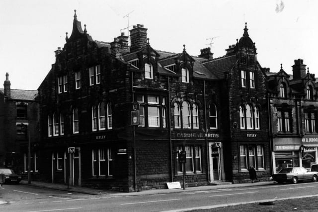 It's February, 1982. You're walking down Kirkstall Road (at a slight angle apparently) and this absolute unit is staring at you. What do you do? @thecardiganarms