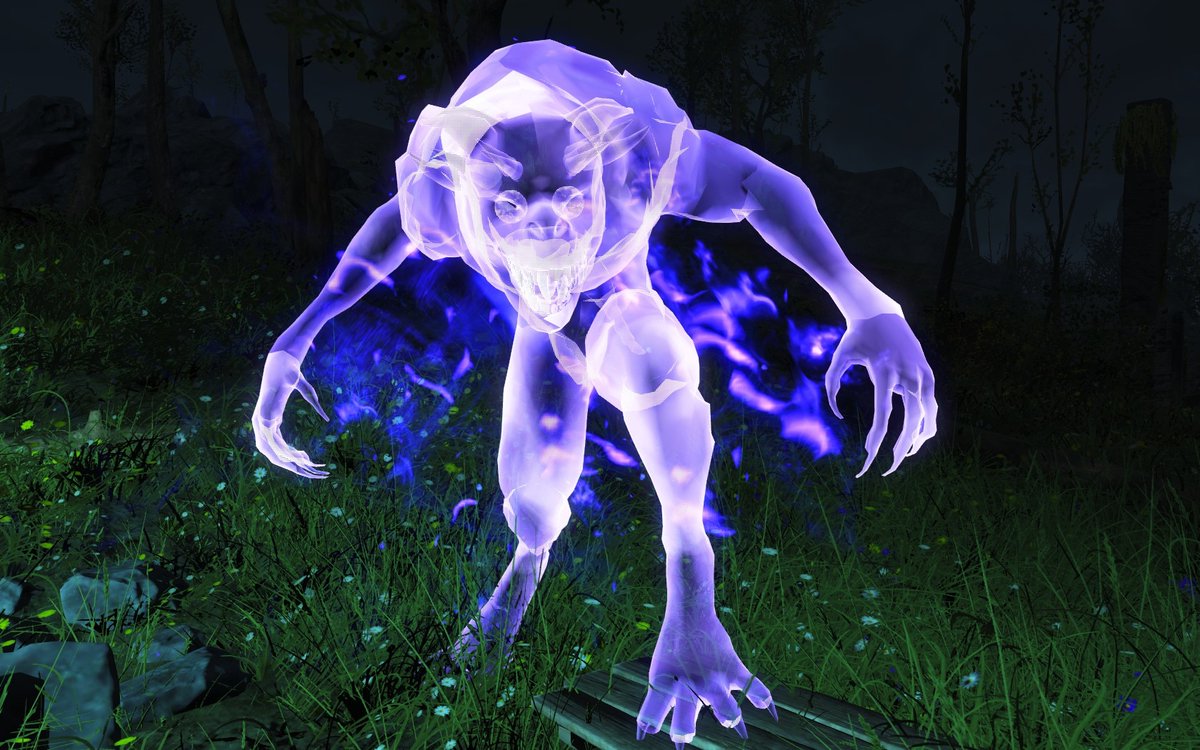 SoulReaperT220's tweet photo. #GWTransparence Soul Werewolf 01 #Fo4 #Mod https://t.co/dLxrqIldBT