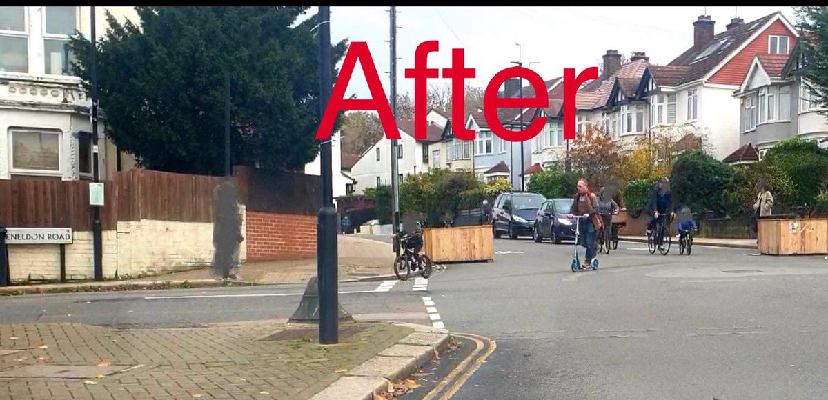 “I’m 82 yrs old and do my weekly shop at the supermarket. I take a mini cab. My fare has doubled due to the longer route and traffic on the high rd caused by the LTN. I sometimes get dumped off at the LTN boundary by cabs and have to carry my shopping home” #StoriesFromTheLTN