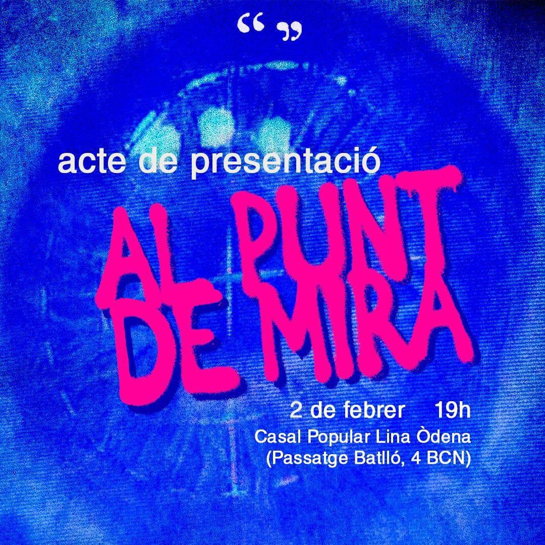 La repressió colpeja els moviments populars, des del feminisme a l'habitatge, arreu dels Països Catalans   

Avui sabíem la data del judici de <a href="/8MilMotius/">8 Mil Motius</a>, som a les portes del judici d' <a href="/OlzinellesAbsol/">Olzinelles Absolució</a> i es presentava el cas d'<a href="/alpuntdemira_/">AlPuntDeMira</a>