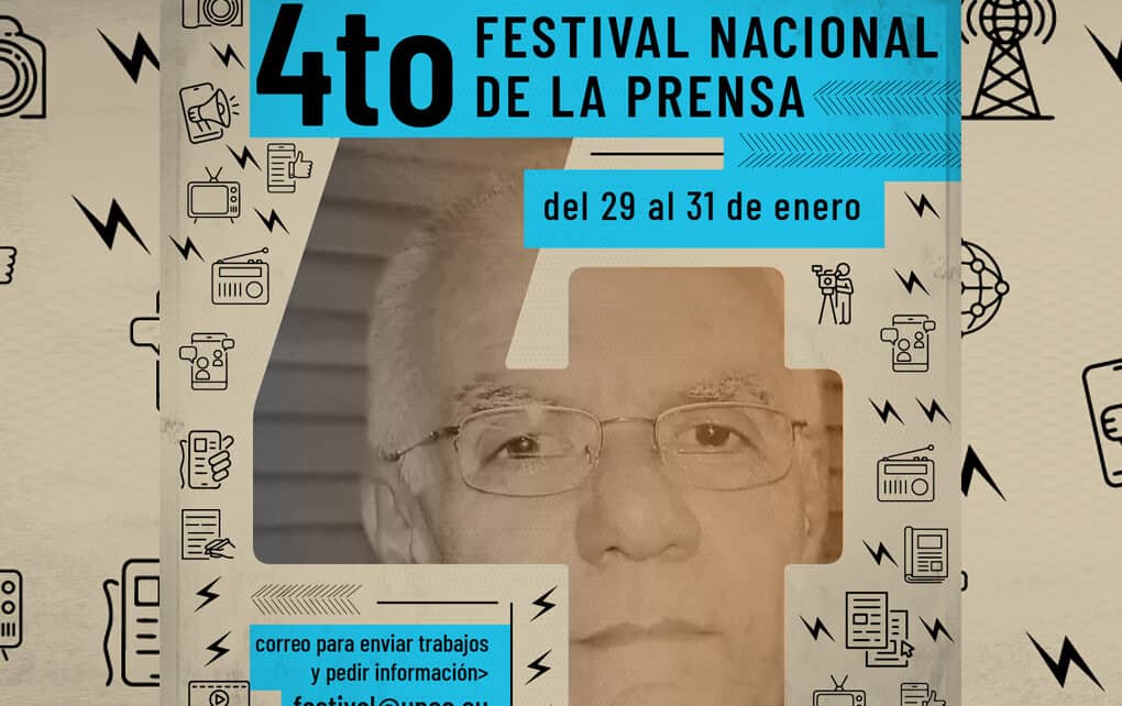 DrRobertoMOjeda's tweet photo. Saludamos a los participantes en el 4to. Festival Nacional de la Prensa "Julio García Luis", una cita es muy necesaria cuando abogamos por un cambio de las rutinas profesionales, tecnológicas y económicas de nuestros medios de comunicación.

¡Éxitos por ser #GenteQueSuma! https://t.co/6M91uqgmnL