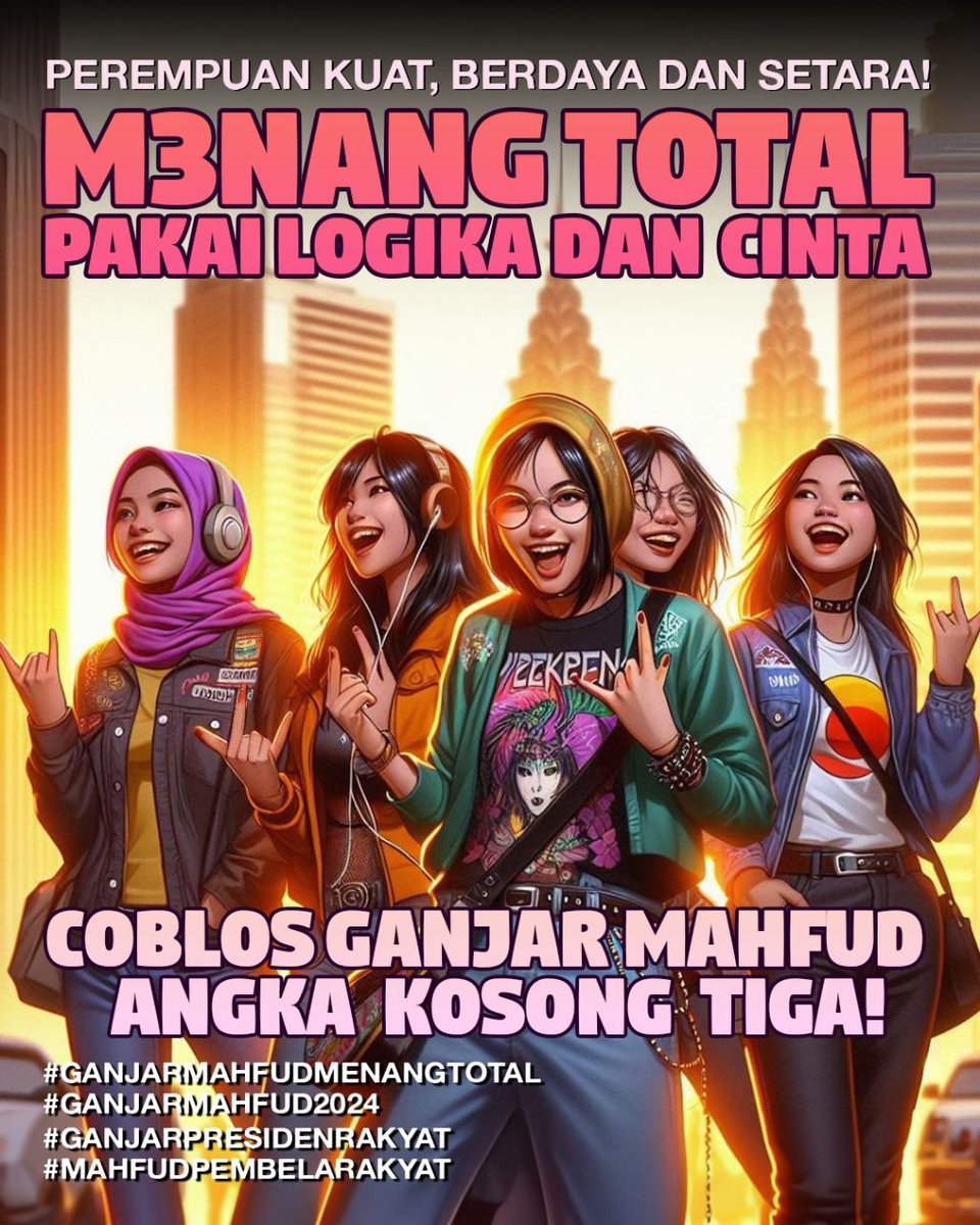 Rudyjuli2's tweet photo. Dalam perjalanan menuju perubahan yang sejati, kita berdiri bersama untuk mengukir sejarah dengan mendukung Ganjar-Mahfud.

#GanjarMahfud2024 #GanjarMahfudM3nang #GPMMD3 KPPS Fahri Bansos Jokowi Skintific https://t.co/VbdVx4cHDi
