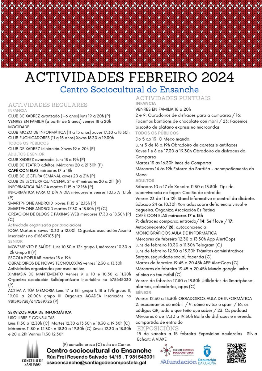 Centros Socioculturais Santiago de Compostela tweet media