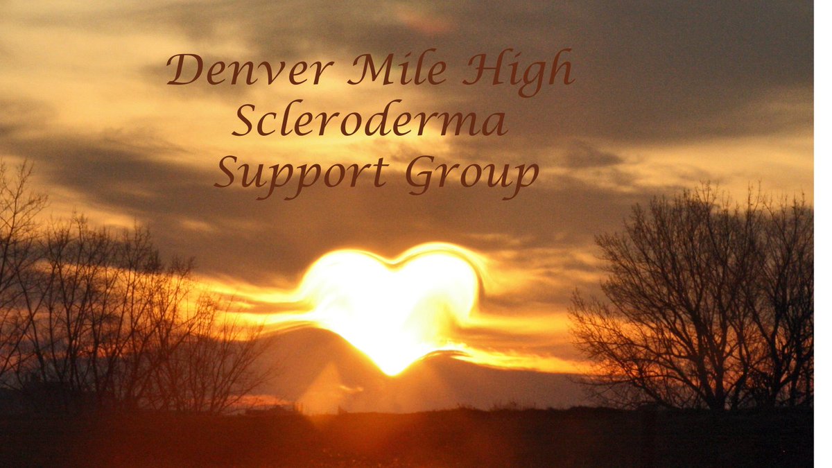 SclerodermaCO's tweet photo. Denver Mile High Support Group
Saturday, February 10, 2024, 10 a.m. MT
5475 E Evans Ave.
Denver, CO 80222
To join the meeting via Zoom, contact rmchapter@scleroderma.org #Scleroderma #sclerodermasupport https://t.co/0DT9ykKNOe
