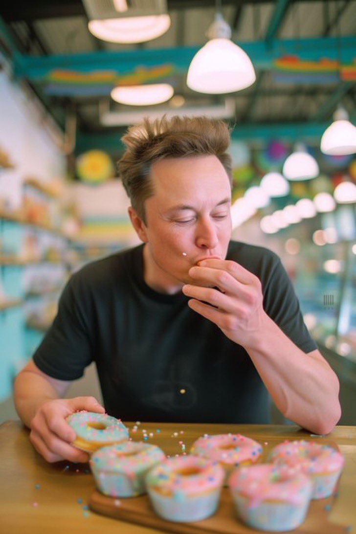 There’s nothing that I love more than donuts