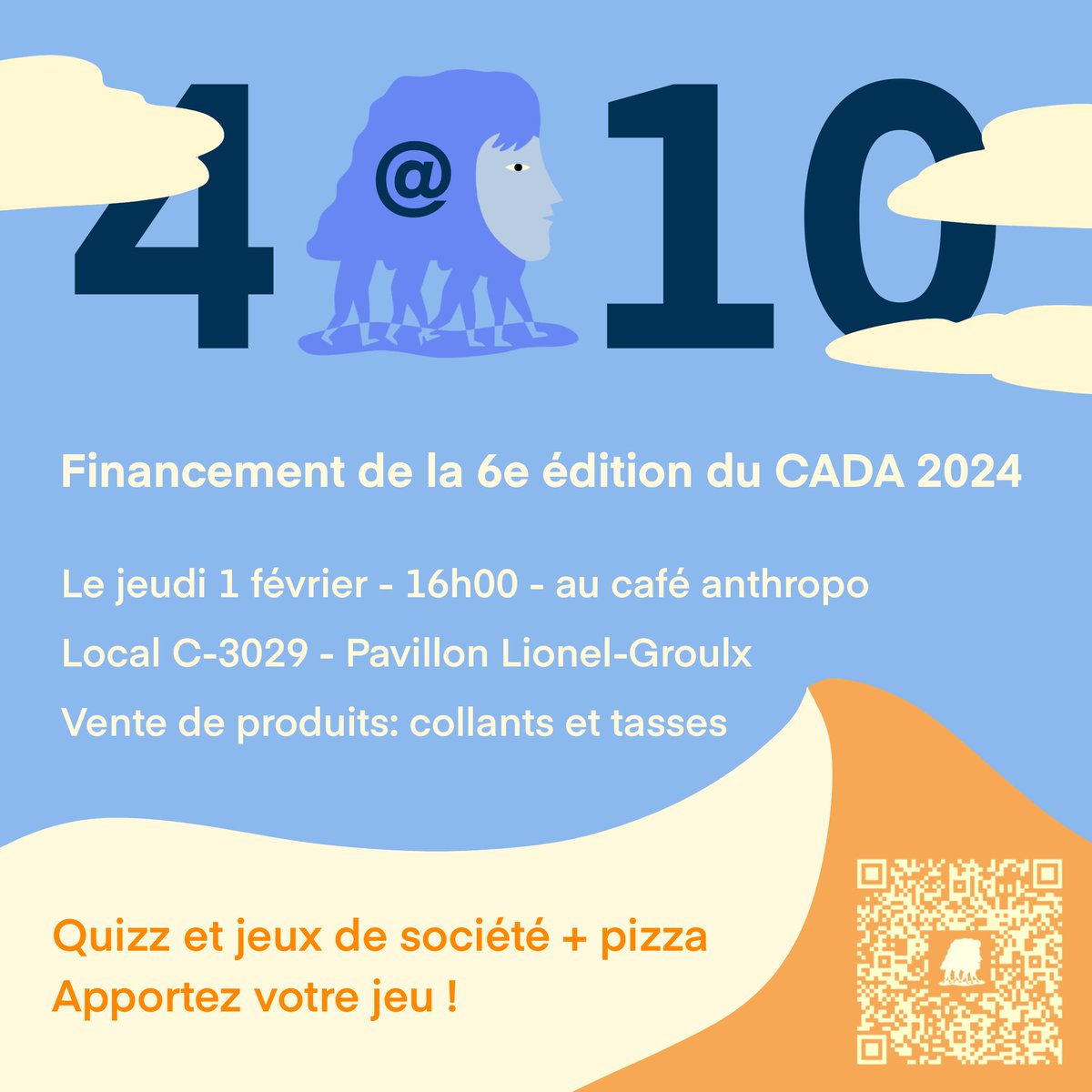 UdemCada's tweet photo. On vous attend ce jeudi au 4@10 de financement de notre 6e édition ! https://t.co/itVKH8niLs