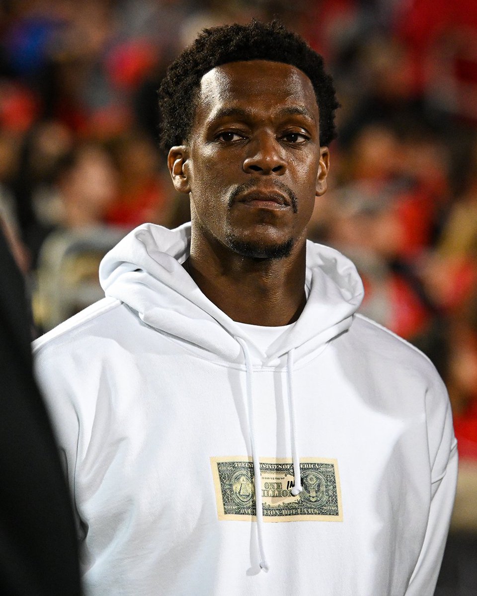 Complex's tweet image. Rajon Rondo was arrested in Indiana over the weekend on misdemeanor weed and gun-related charges.

According to the police report, a responding trooper caught the scent of weed during a traffic stop. This spurred a search of the vehicle, which led to the discovery of a gun, as