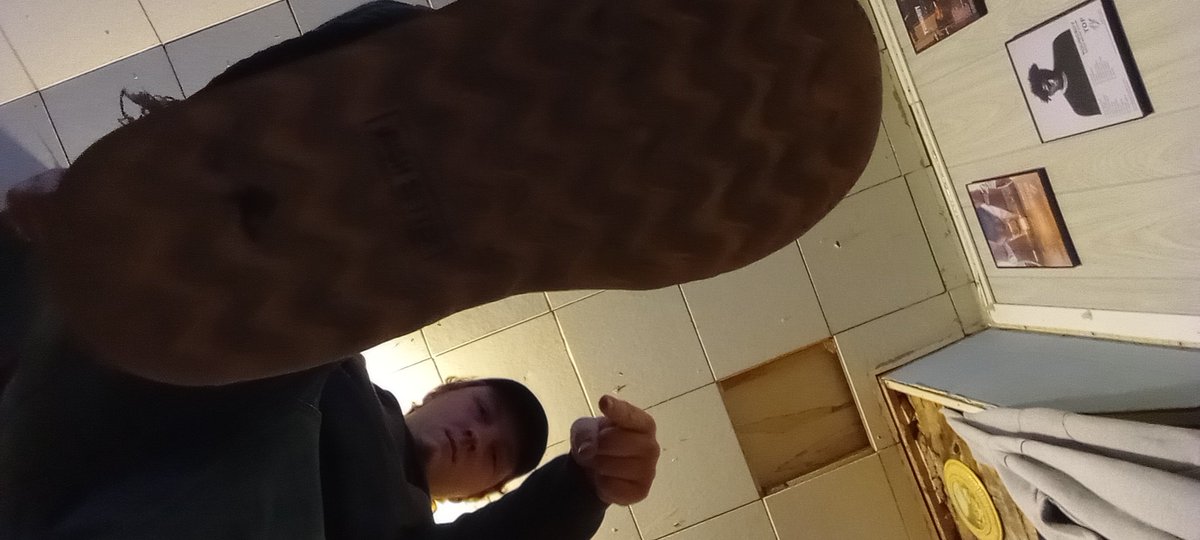 MasterD2003's tweet photo. Need these muddy boots licked spotless... #findom #cashmaster #footslave #moneyslave @MASTER_UPDATES @CashMasterRTs https://t.co/1DJHYaUUbK