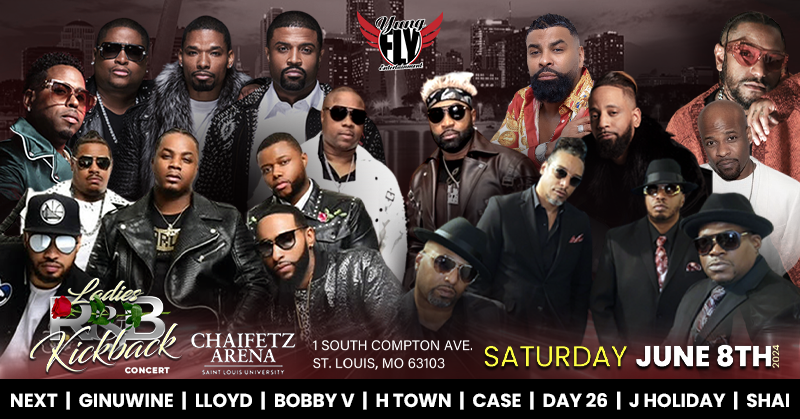 ChaifetzArena's tweet photo. ICYMI 🚨 Ladies R&amp;B Kickback is on-sale now! Get your tickets today ⬇️

🎟️ https://t.co/wrkr0YtTqb https://t.co/xkax22lrcf