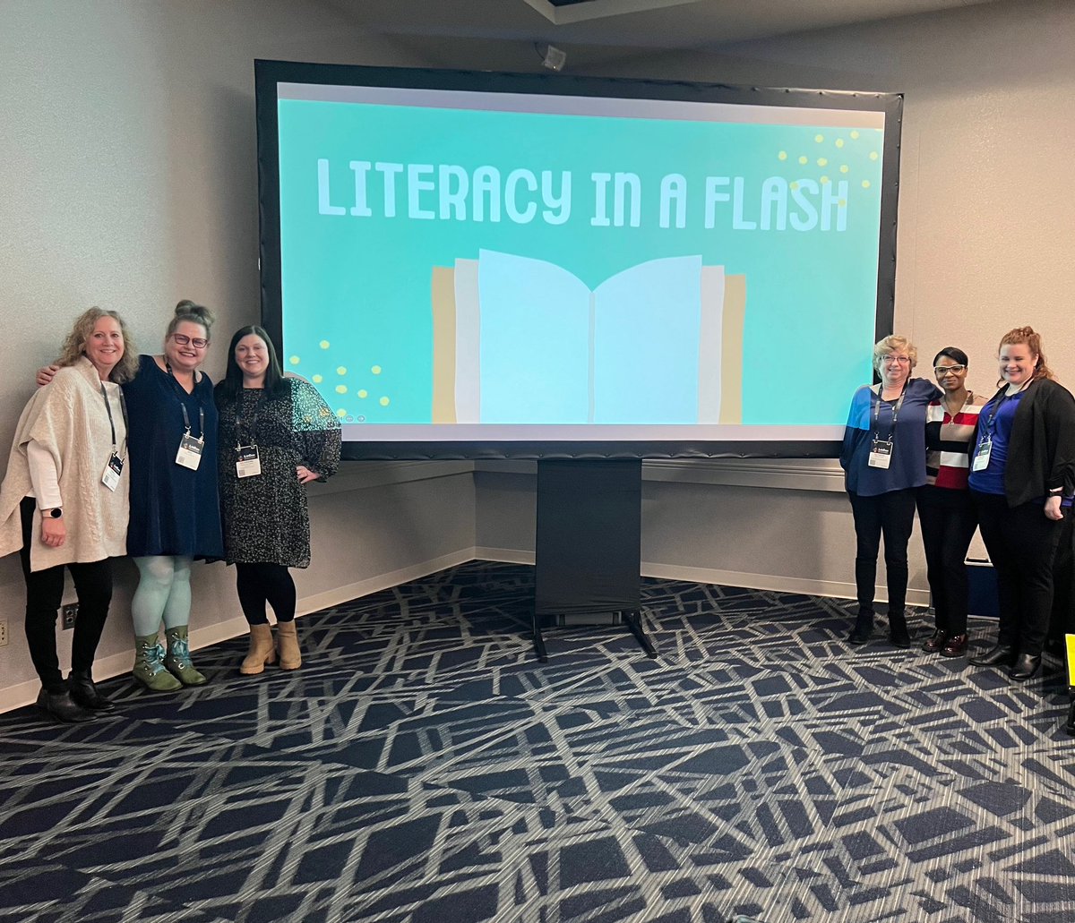 upnorthmiki's tweet photo. Omaha Public Schools well-represented at LitCon!  #K8LitCon #growingjoyfulreaders #OPSproud https://t.co/hJx4VXKIqx