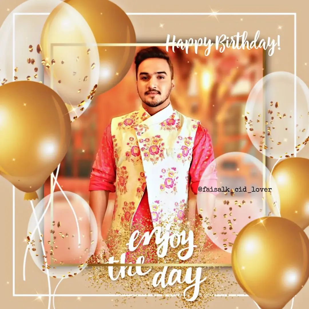 anamikasingh109's tweet image. May you be gifted with life’s biggest joys and never-ending bliss. After all, you yourself are a gift to earth, so you deserve the best. Happy birthday Faisal🥳🥳🥳🎉🎉🎉
@faisalkofficial 
#fkarmy #faisalk_cid_lover #happybirthdayfaisalkhan
