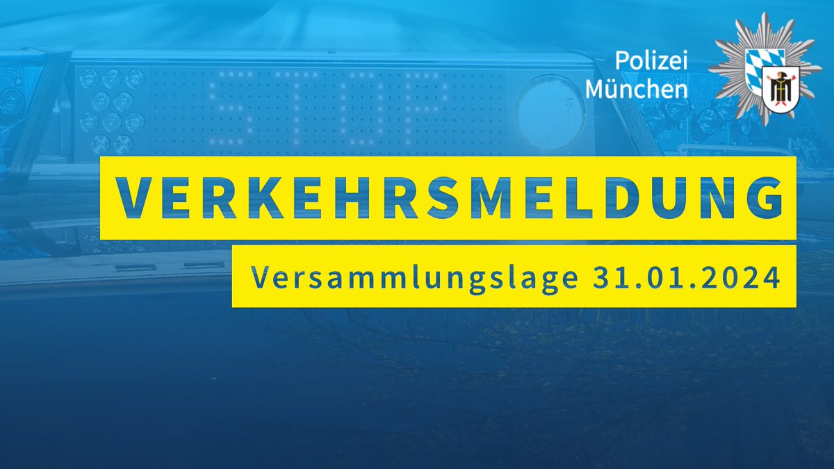 Polizei München tweet media