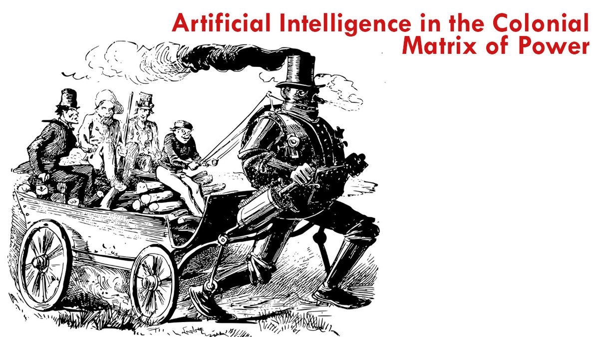 Happening tomorrow.... Artificial Intelligence in the Colonial Matrix of Power Wednesday January 31st @ 12PM UK time James Muldoon, University of Essex essex.ac.uk/events/2024/01…