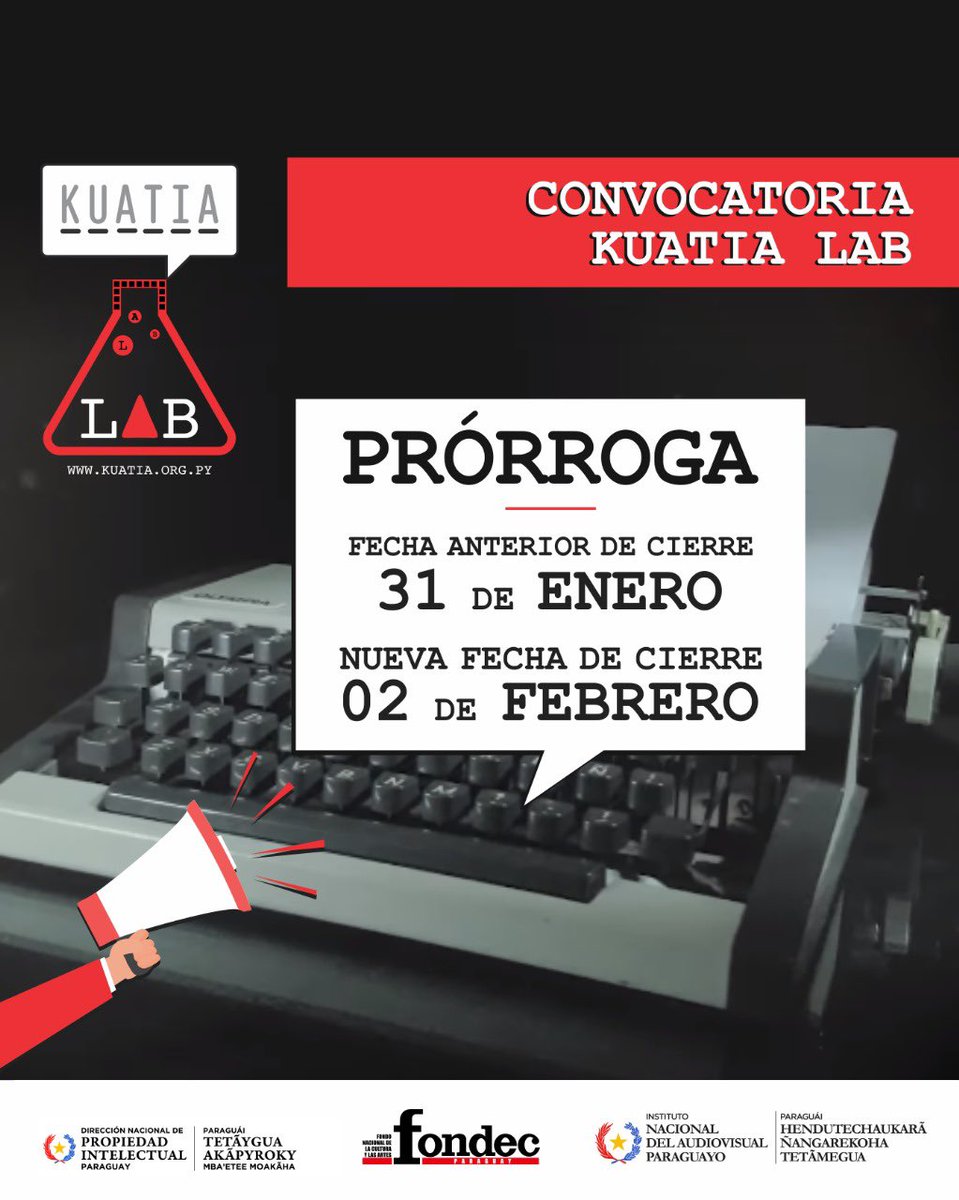 guionkuatia's tweet photo. Prórroga!! https://t.co/GobMq4nVdh