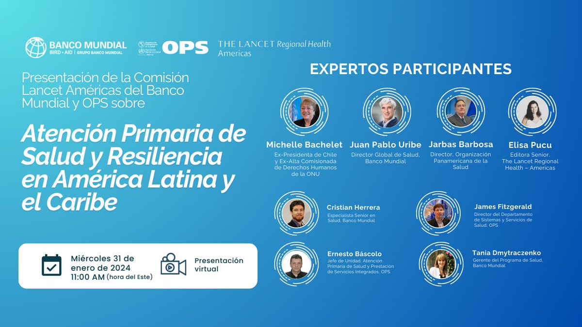 Banco Mundial | América Latina y el Caribe tweet media