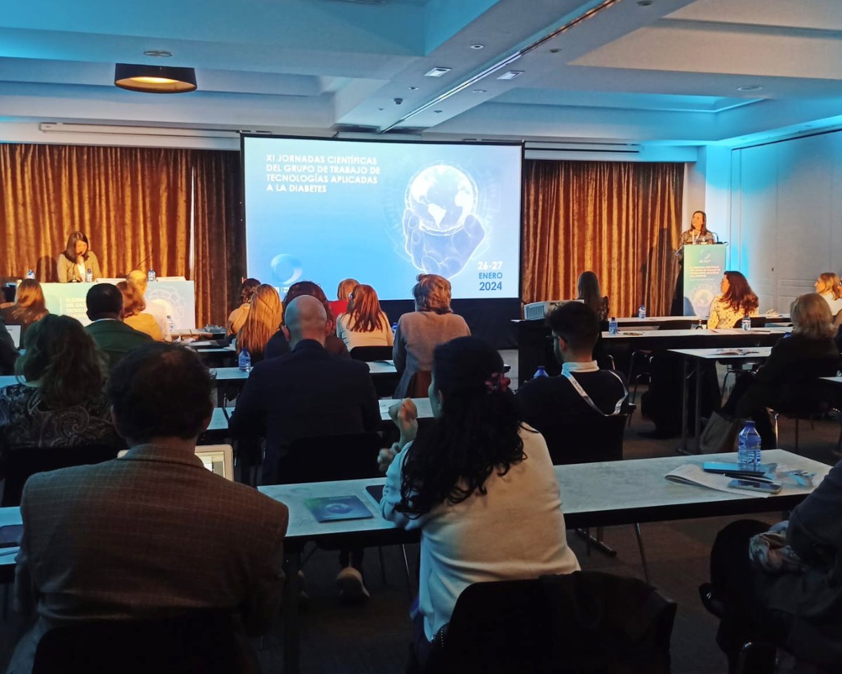 SEDiabetes's tweet image. 🔝 Éxito rotundo de las Jornadas Científicas de la SED #tecnoSED24

La 11ª edición del evento organizado por el GT de Tecnologías Aplicadas a la Diabetes destacó por su excepcional programa científico 📚.

¡Os esperamos el año que viene para seguir avanzando juntos! 

#DiabtESP
