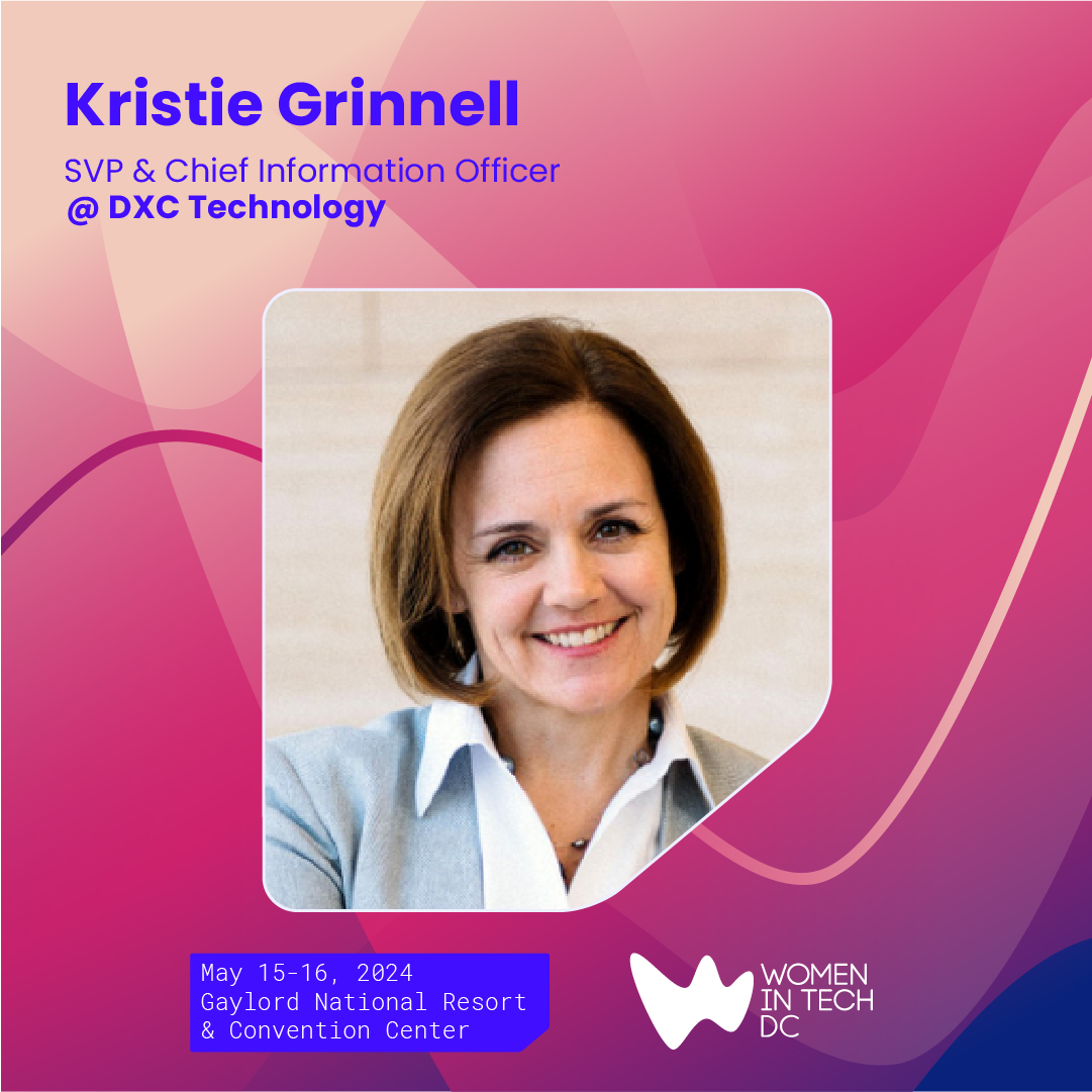 WinTechSeries's tweet photo. We're thrilled to announce that Kristie Grinnell, SVP and CIO @ DXC Technology will be joining us at #WiTDC24 this May 15 - 16!
Read more about Kristie below and register your interest to stay updated of the upcoming agenda launch!
https://t.co/q7YINoDTAY
#WinTechSeries https://t.co/sgxXzZfX0P