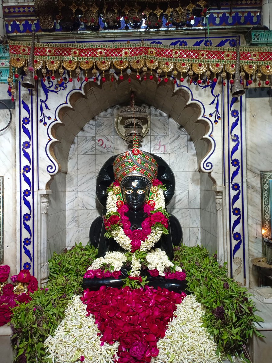 SawlaOjas's tweet photo. *🌹अंतरिक्ष पार्श्वनाथ श्वेतांबर जैन तीर्थ🌹*

आज के दर्शन- 30/01/2024

#parshwanath #AntarikshParshwanath #jain https://t.co/e8oaK0UXGr